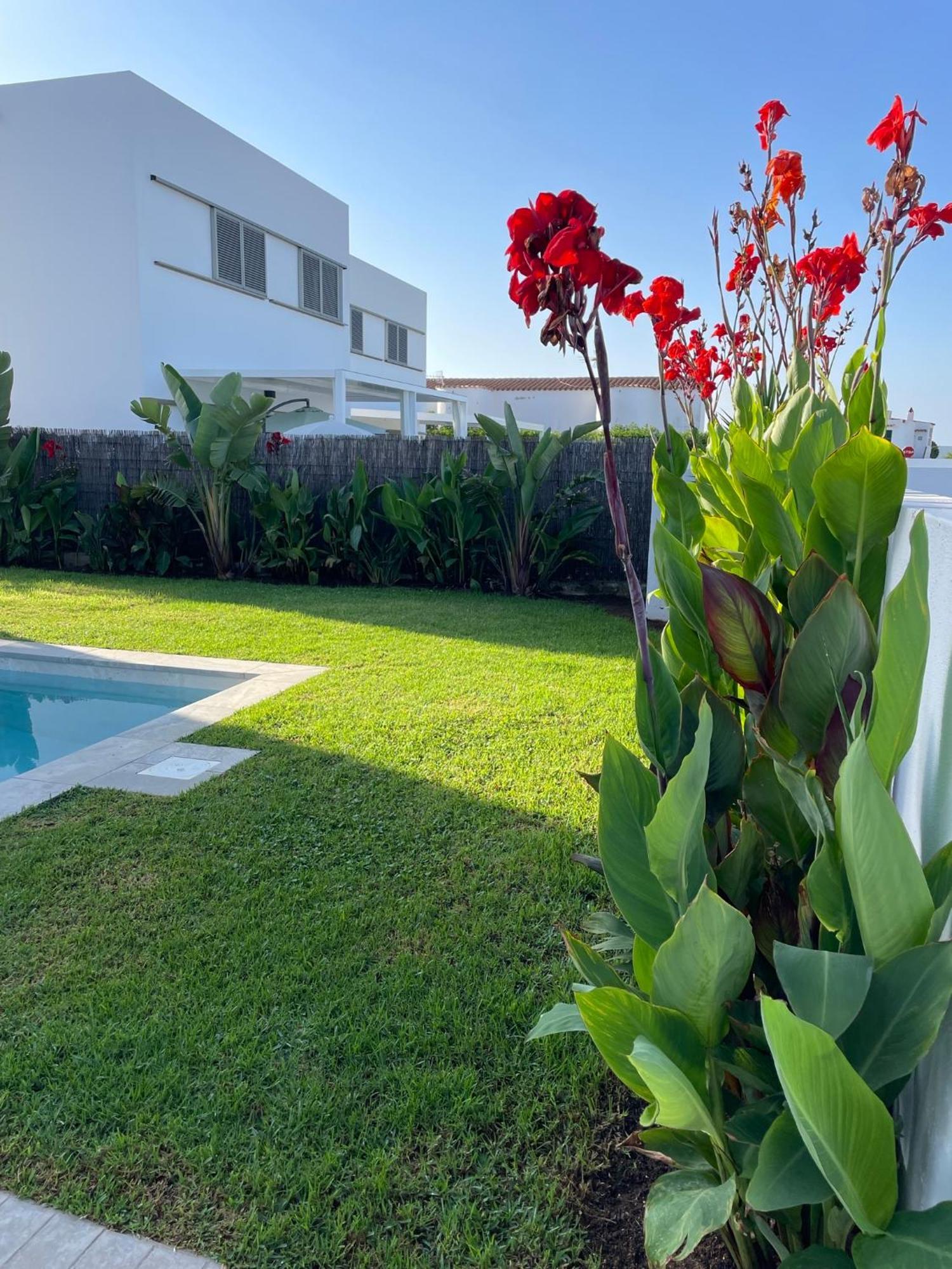 Villa D'Aina * Propiedad Privada Con Piscina Cala'N Bosch  Exterior foto