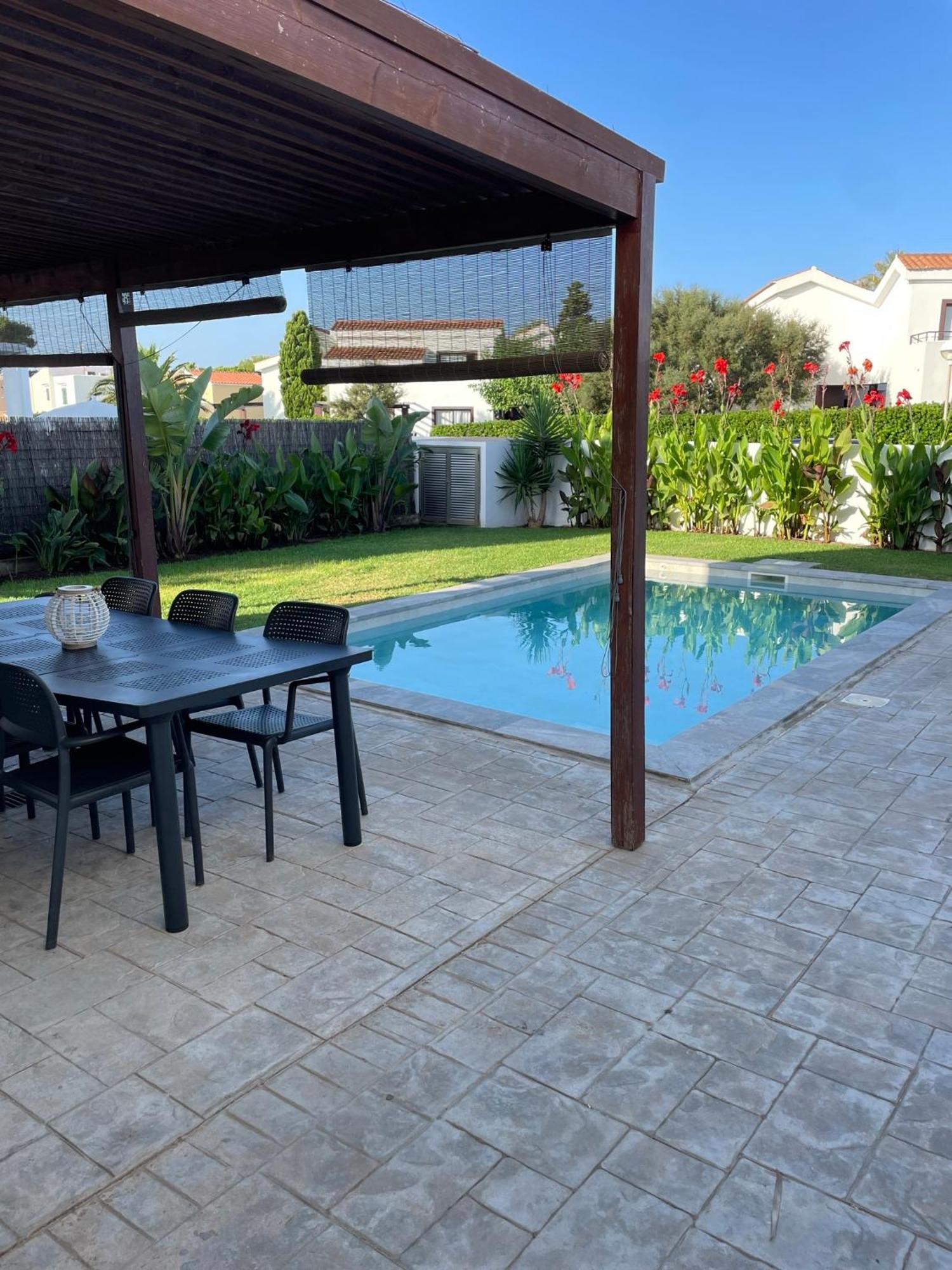 Villa D'Aina * Propiedad Privada Con Piscina Cala'N Bosch  Exterior foto